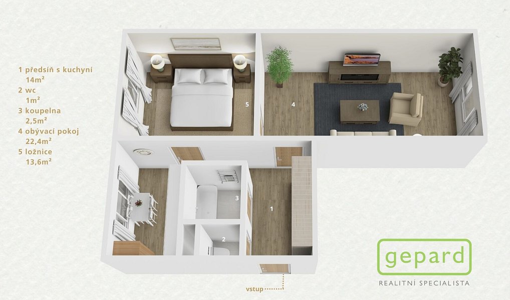 Prodej bytu 2+1 56 m², Karlovy Vary – náhled fotky 21