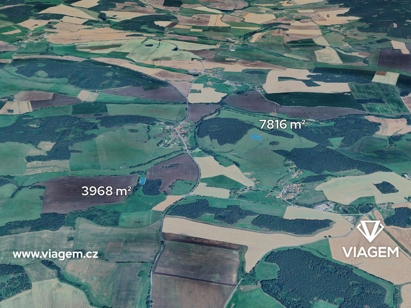 Prodej pole 589 m²