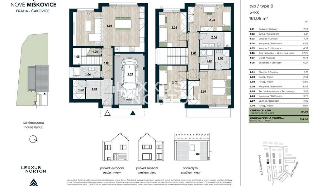 Prodej domu 161 m² s pozemkem 394 m², Praha – náhled fotky 10