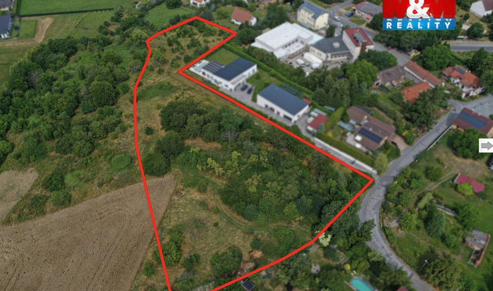 Prodej stavebního pozemku 12 370 m², Plzeň – náhled fotky 7