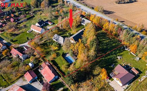 Prodej domu 123 m² s pozemkem 2 436 m², Družstevní, Tábor - Čekanice