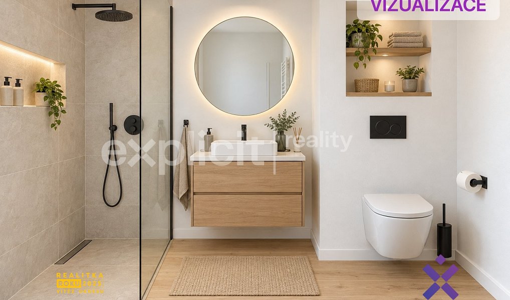 Prodej bytu 3+kk 66 m², Fryšták – náhled fotky 11