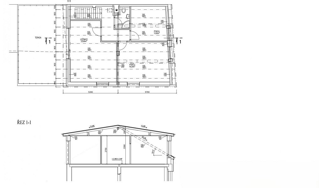 Prodej domu 153 m² s pozemkem 551 m², Dubí – náhled fotky 32