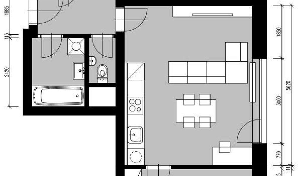 Prodej bytu 2+kk 50 m², Brno – náhled fotky 16