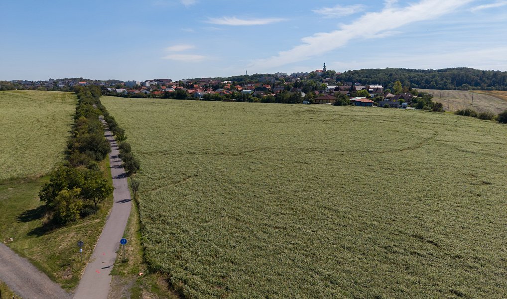 Prodej stavebního pozemku 755 m², Odolena Voda – náhled fotky 4