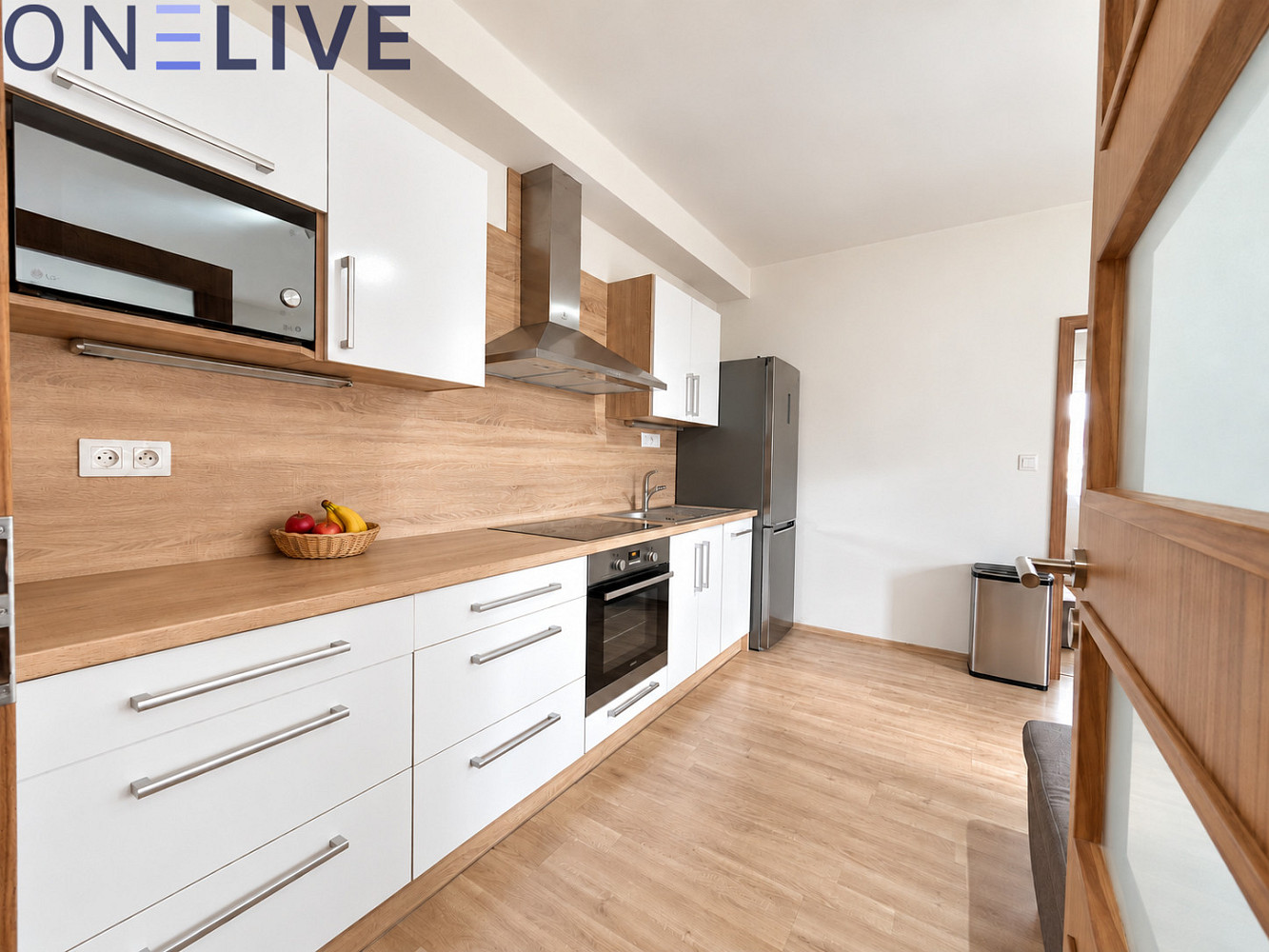 Pronájem bytu 2+kk 51 m² – fotografie 3