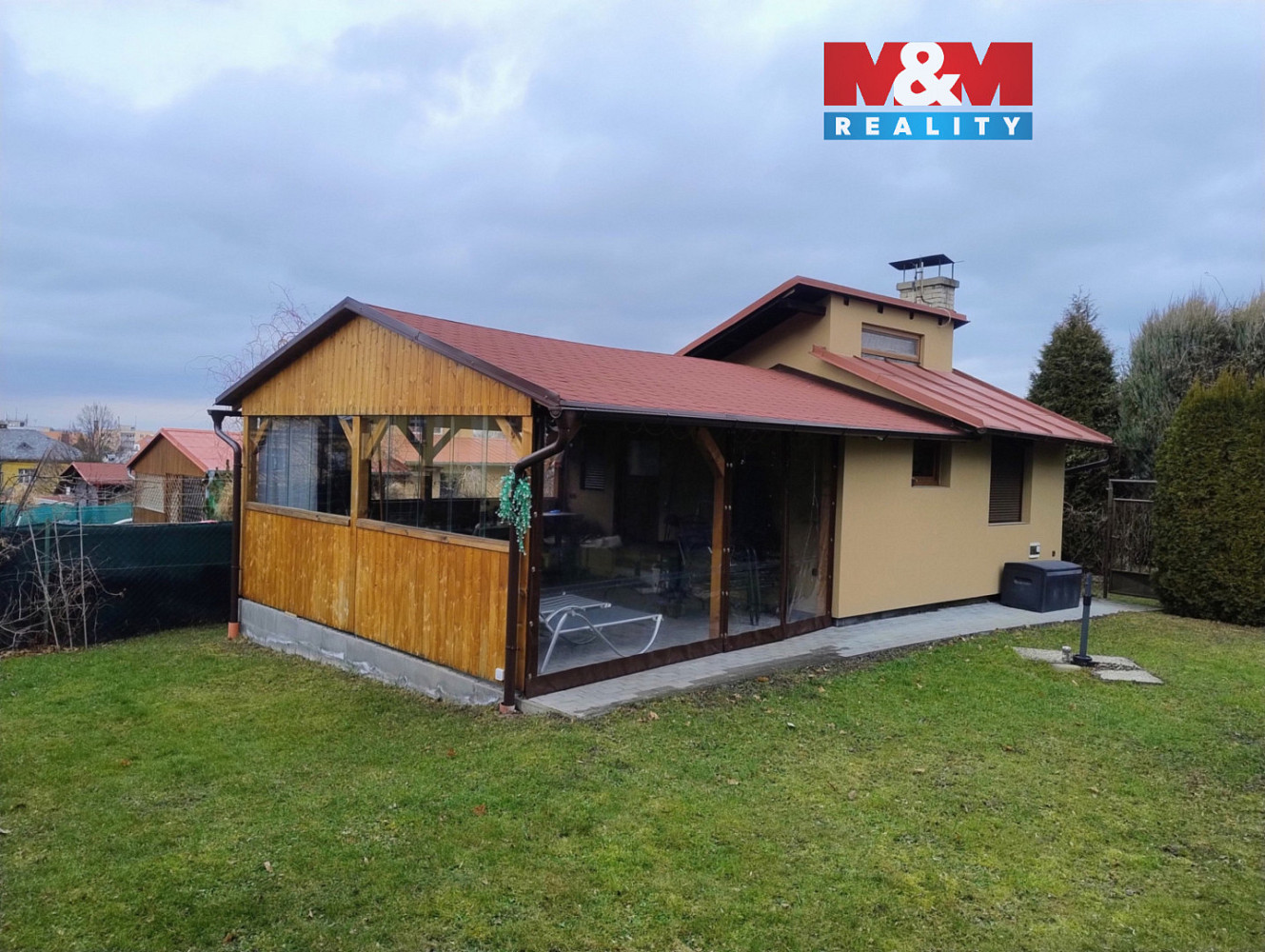Prodej zahrady 256 m²