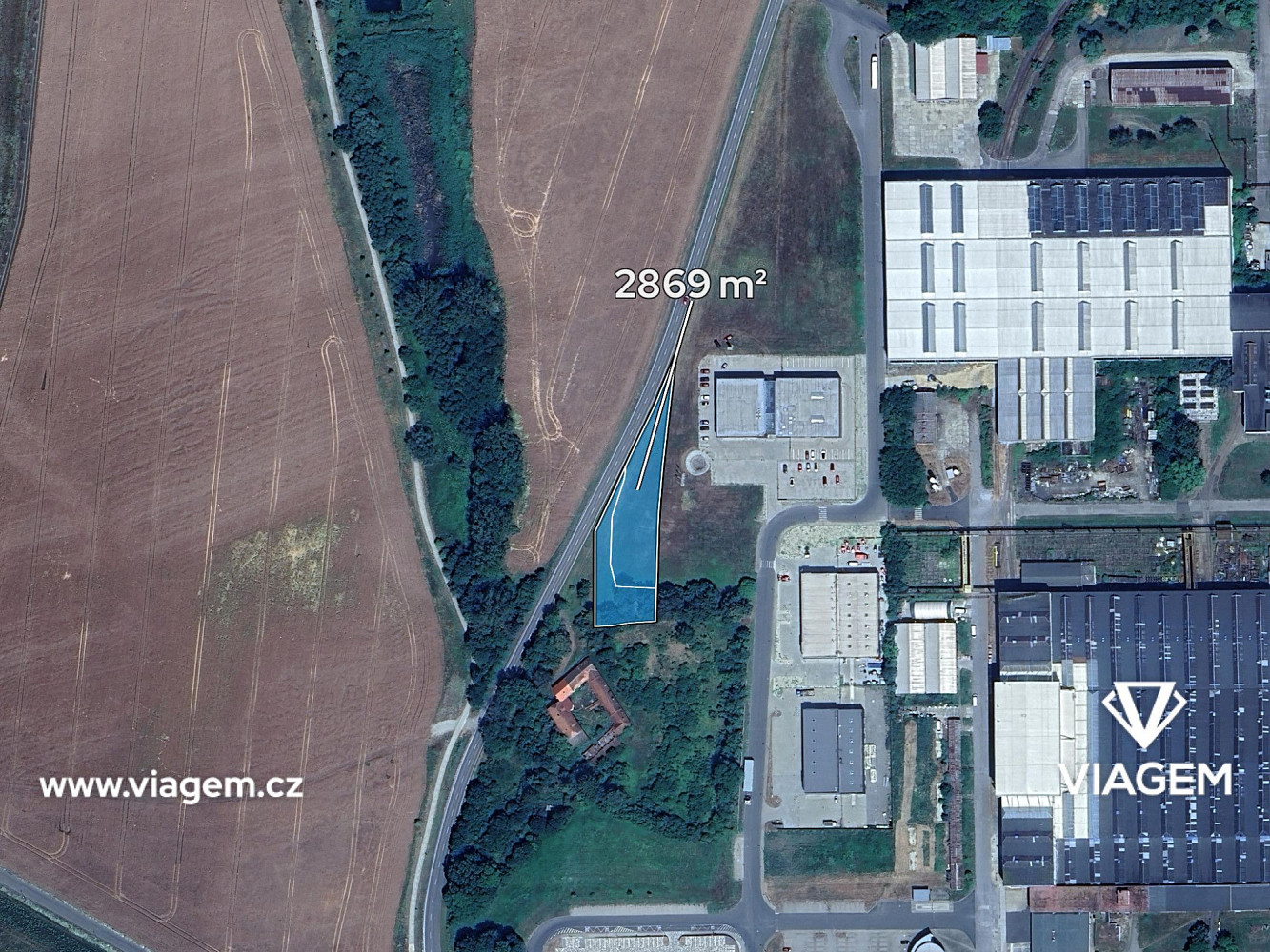 Prodej stavebního pozemku 926 m² – fotografie 2