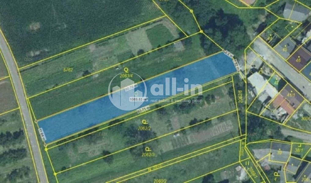 Prodej pozemku 1 062 m², Tištín – náhled fotky 4