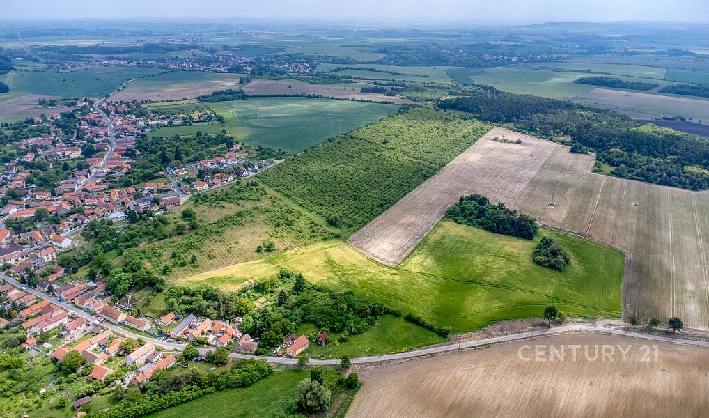 Prodej stavebního pozemku 1 305 m², Chrást – náhled fotky 12