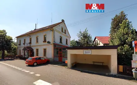 Prodej domu 640 m² s pozemkem 627 m², Želízy, okres Mělník