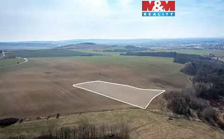 Prodej pole 14 072 m², Plzeň