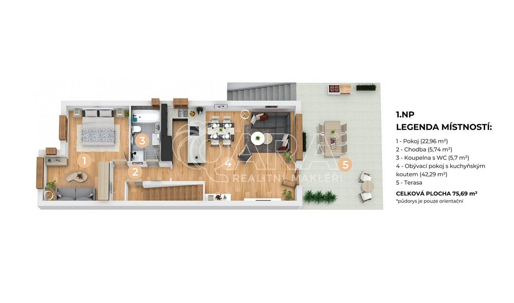 Prodej domu 174 m² s pozemkem 275 m², Zeleneč – náhled fotky 27
