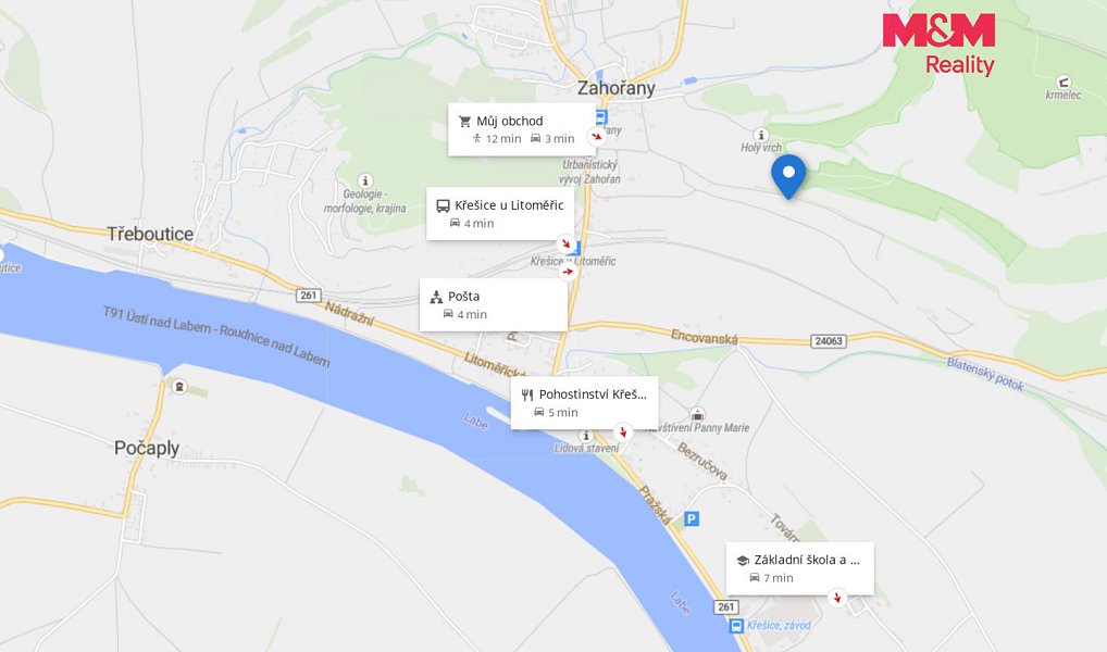 Prodej chaty/chalupy 25 m² s pozemkem 940 m², Křešice – náhled fotky 17
