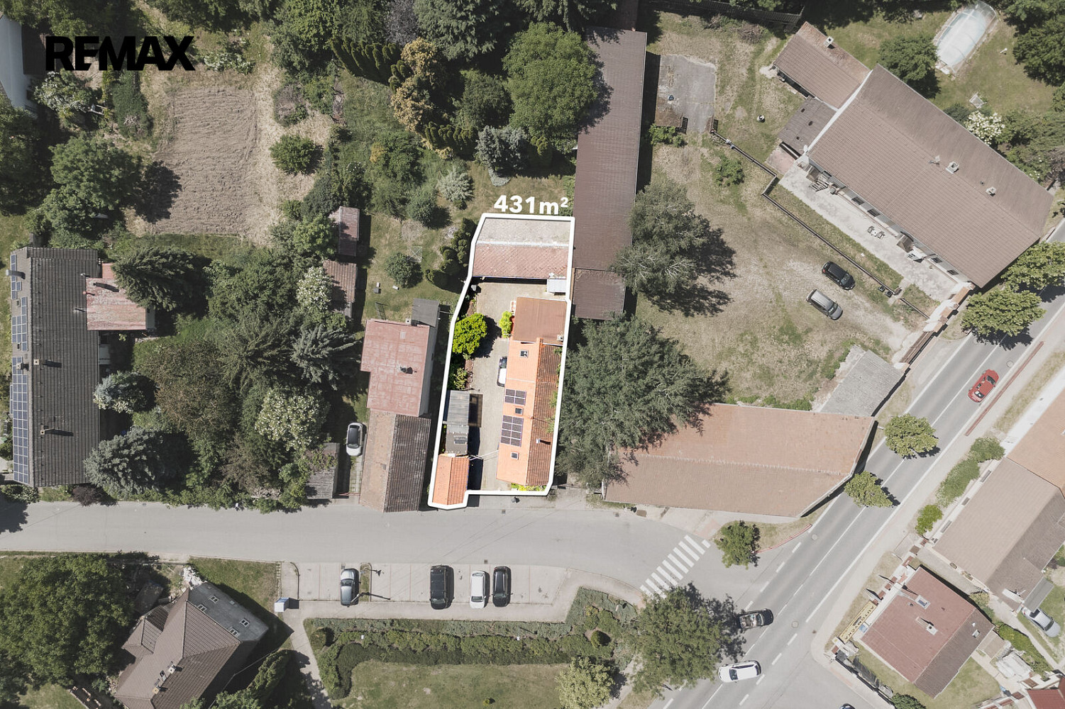 Prodej domu 154 m² s pozemkem 431 m²