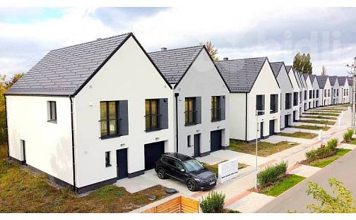 Prodej domu 166 m² s pozemkem 463 m², Za Statkem, Pečky - Velké Chvalovice, okres Kolín