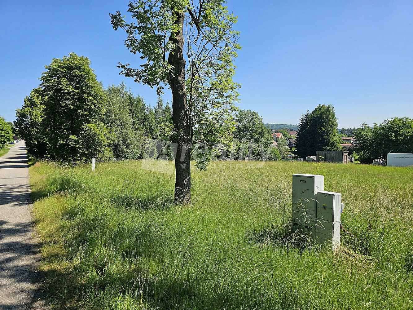 Prodej stavebního pozemku 1 266 m²