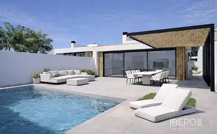 Prodej domu 78 m² s pozemkem 195 m², Los Alcazares, Španělsko