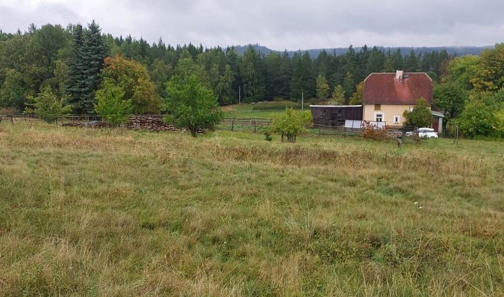 Prodej stavebního pozemku 1 112 m², Chodov – náhled fotky 2