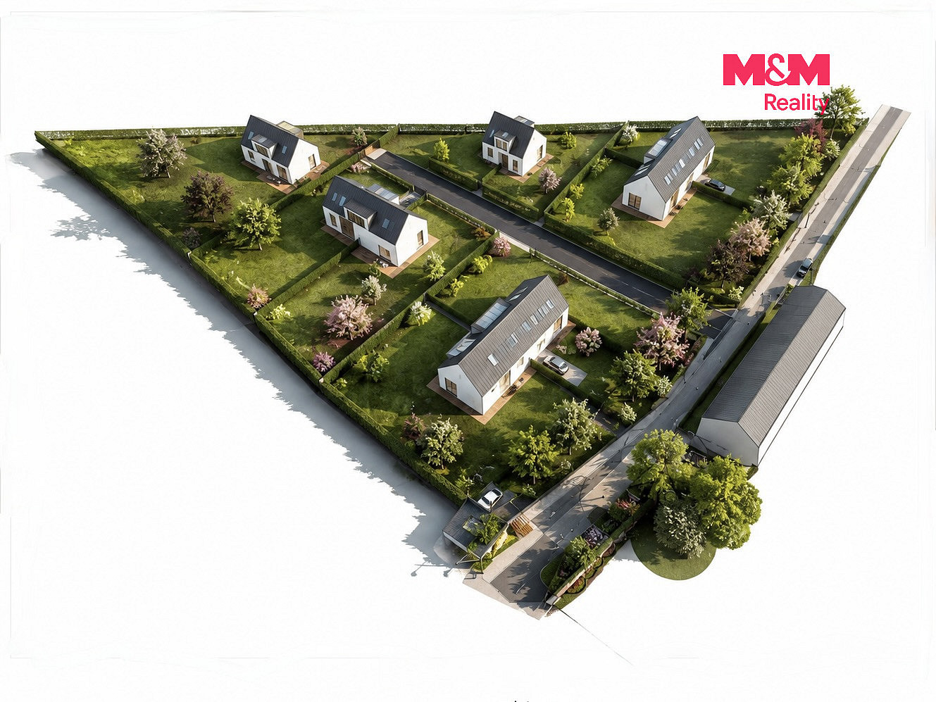 Prodej stavebního pozemku 1 841 m² — photo 3