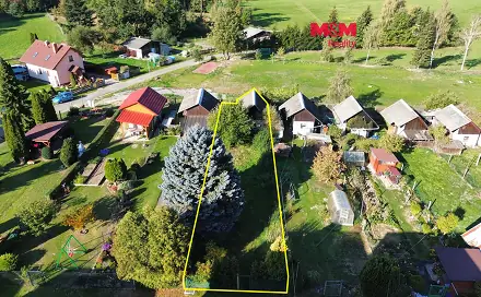 Prodej chaty/chalupy 13 m² s pozemkem 328 m², Hořice, okres Pelhřimov