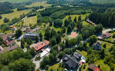 Prodej komerčního objektu (jiného typu) 1 664 m², Vacov - Lhota nad Rohanovem, okres Prachatice