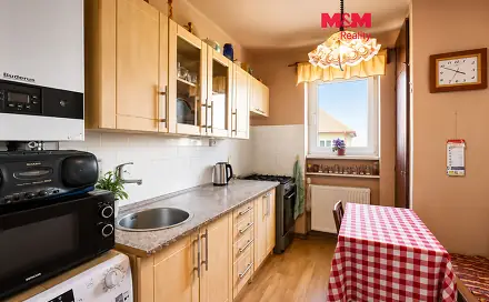Prodej bytu 3+1 70 m², Martiněves - Radešín, okres Litoměřice