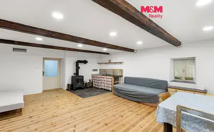 Prodej domu 50 m² s pozemkem 509 m², Holetín - Horní Holetín, okres Chrudim