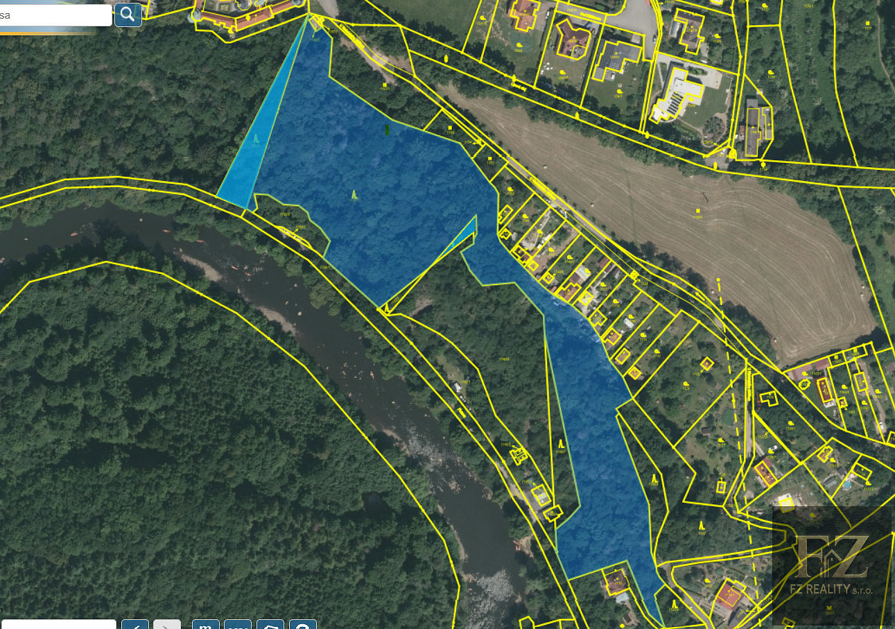 Prodej lesa 19 600 m² – fotografie 2