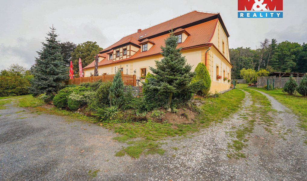 Prodej ubytovacího objektu 689 m², Žihle – náhled fotky 14