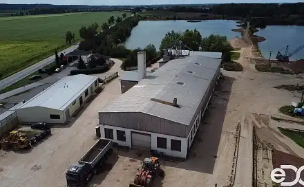 Pronájem skladovacích prostor 600 m², Kratonohy, okres Hradec Králové