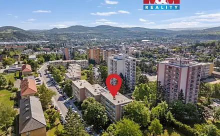 Prodej bytu 3+1 53 m², Bezručova, Beroun - Beroun-Město