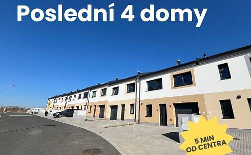 Prodej domu 107 m² s pozemkem 252 m², Šroubárenská, České Budějovice - České Budějovice 6