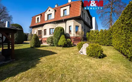 Prodej domu 180 m² s pozemkem 1 182 m², Švermova, Liberec - Liberec X-Františkov