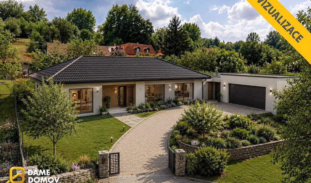 Prodej stavebního pozemku 1 376 m², Jestřabí – náhled fotky 10