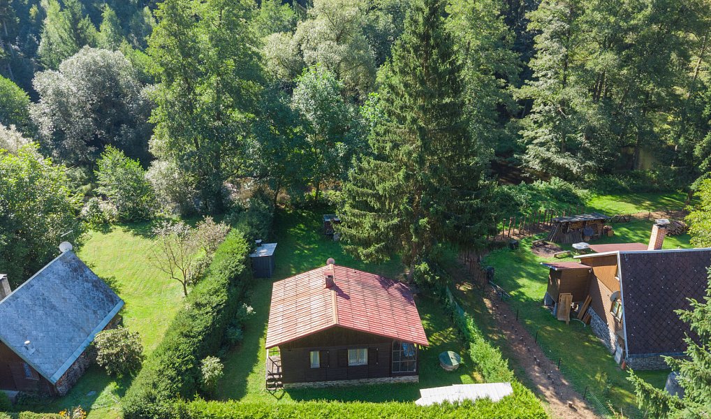 Prodej chaty/chalupy 46 m² s pozemkem 48 m², Černošín – náhled fotky 2