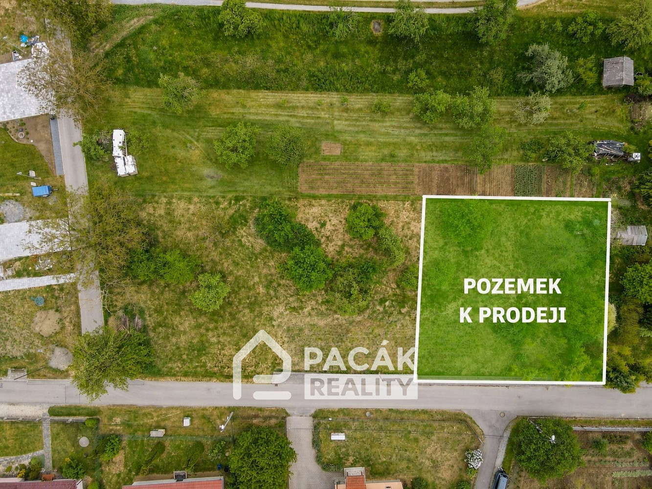Prodej stavebního pozemku 624 m²