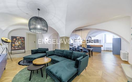 Pronájem bytu 3+kk 186 m², Na Kampě, Praha 1 - Malá Strana
