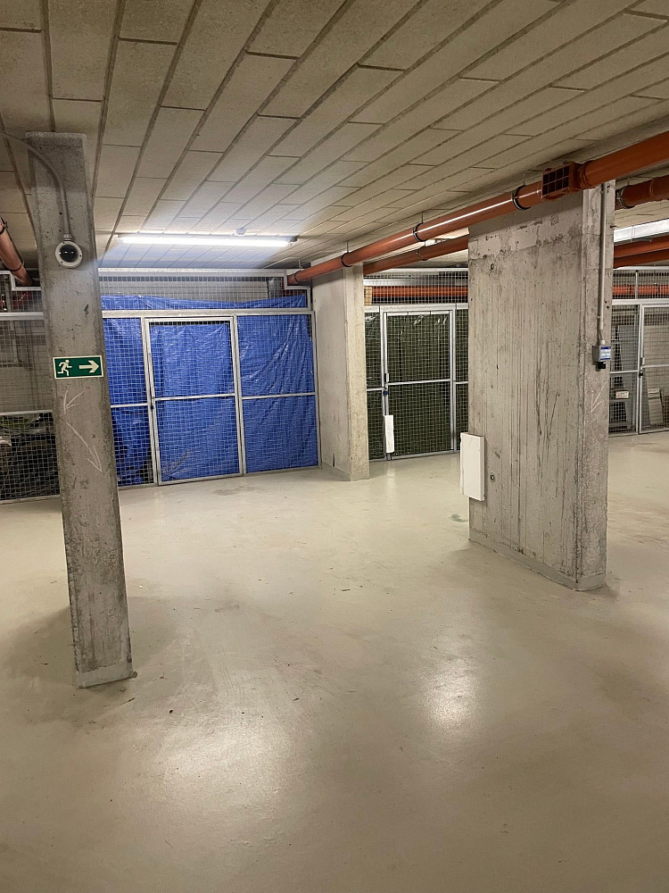 Pronájem garážového stání 16 m2, ul. Ječná, Hostivice, Praha - Západ – fotografie 4