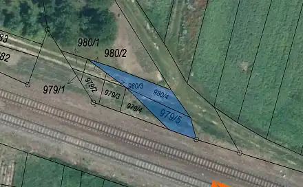 Prodej pozemku 102 m², Vracov, okres Hodonín