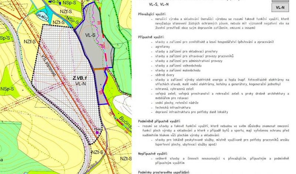 Prodej komerčního pozemku 106 053 m², Vyšší Brod – náhled fotky 26