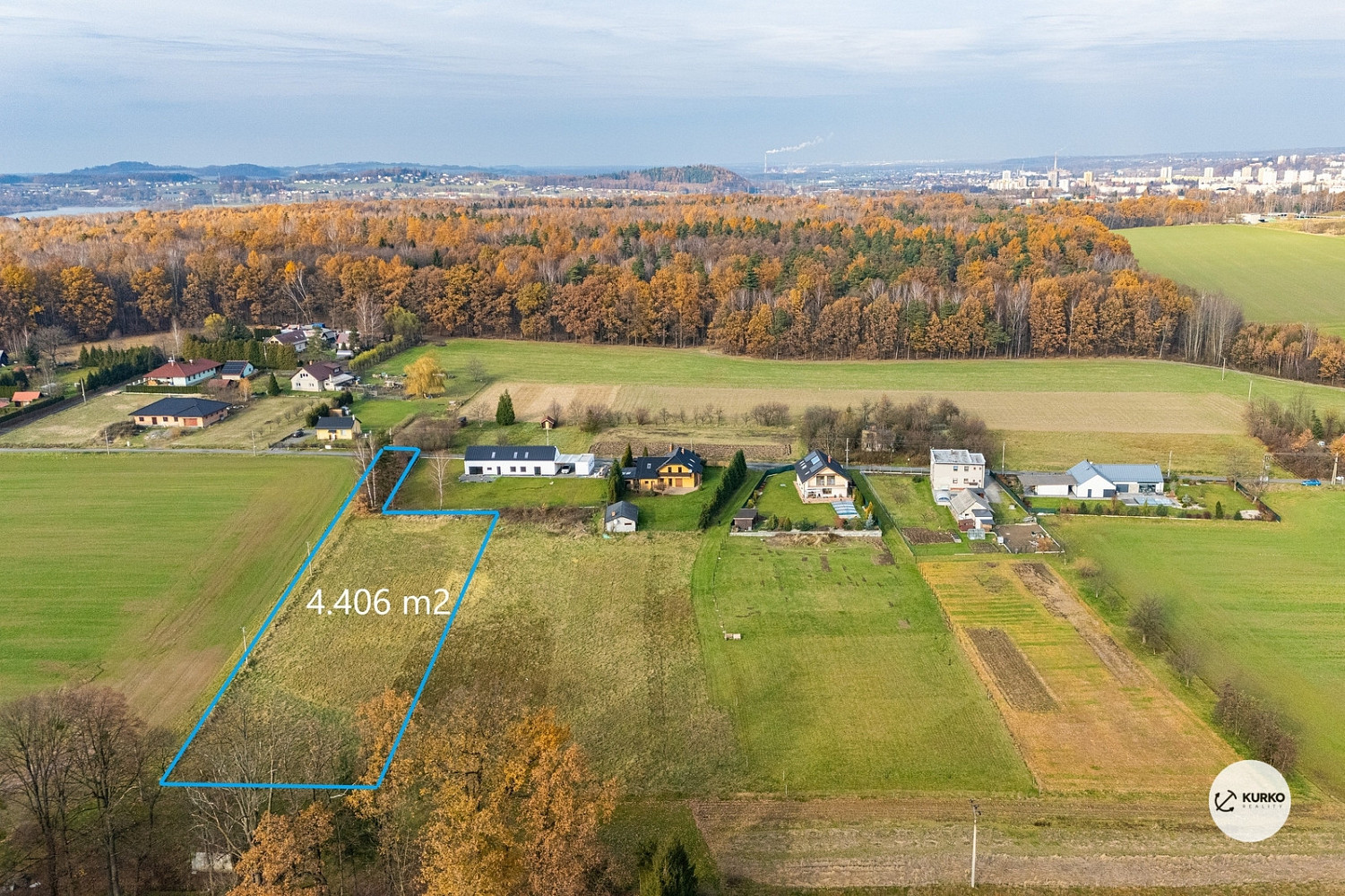 Pronájem zahrady 4 406 m² – fotografie 2