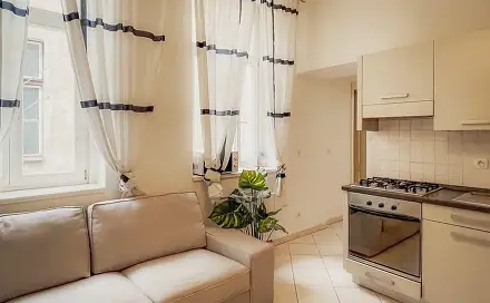 Pronájem bytu 2+kk 44 m², Tyršova, Praha 2 - Nové Město