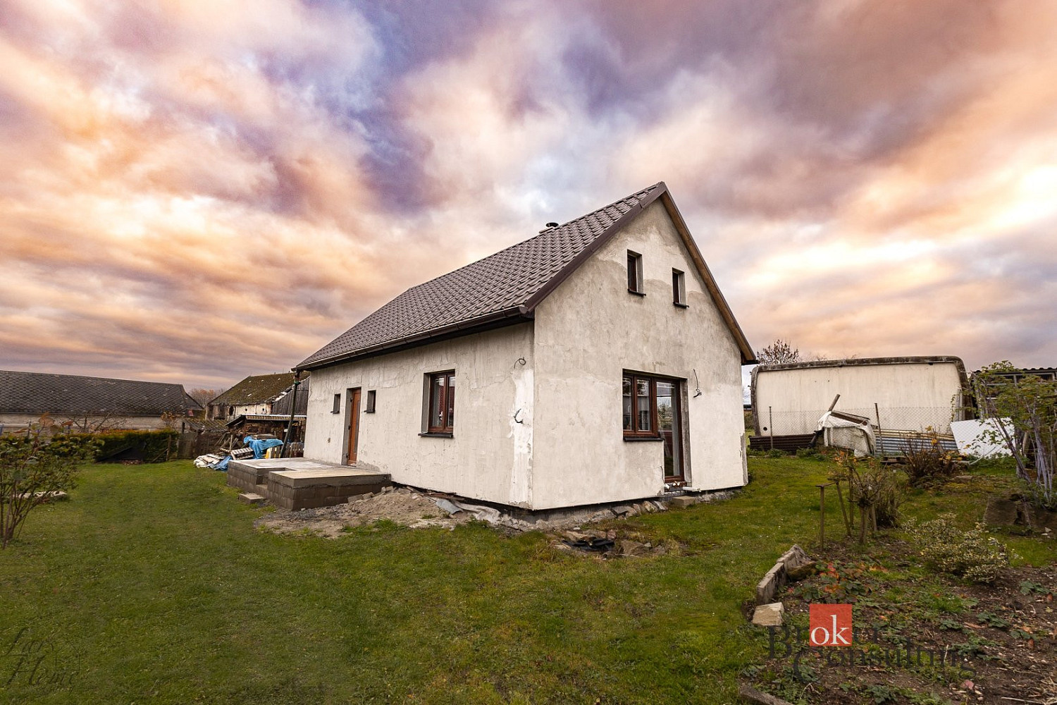 Prodej domu 71 m² s pozemkem 874 m²