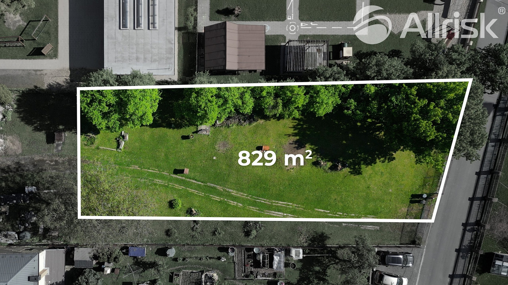 Prodej stavebního pozemku 829 m²