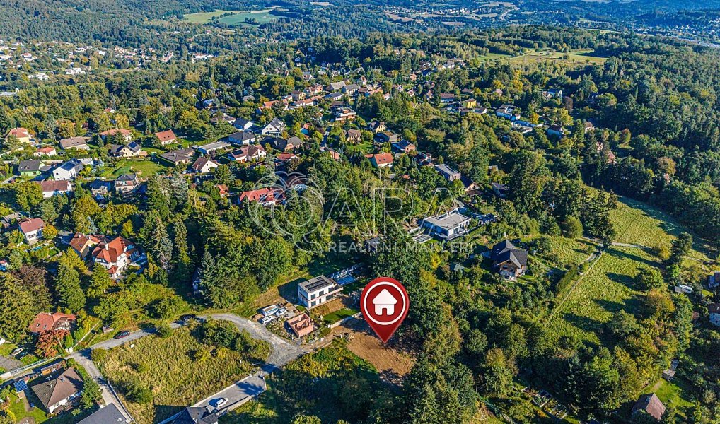 Prodej stavebního pozemku 1 350 m², Mnichovice – náhled fotky 5