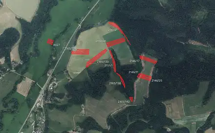 Prodej pole 53 515 m², Dolní Dobrouč, okres Ústí nad Orlicí