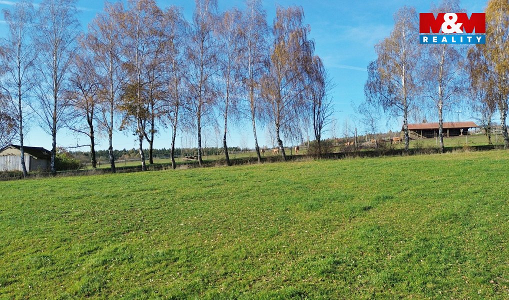 Prodej stavebního pozemku 1 353 m², Úhlejov – náhled fotky 9