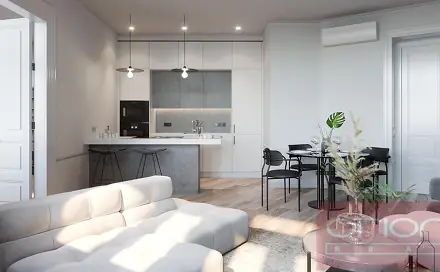 Pronájem bytu 4+kk 118 m², náměstí Jiřího z Poděbrad, Praha 3 - Vinohrady
