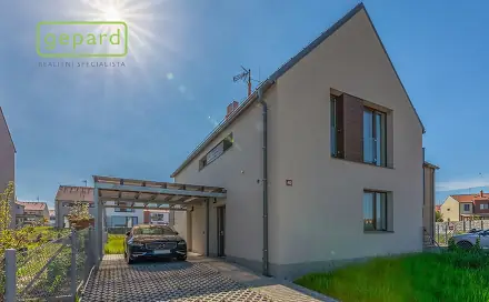 Prodej domu 117 m² s pozemkem 323 m², Drahelčice, okres Praha-západ